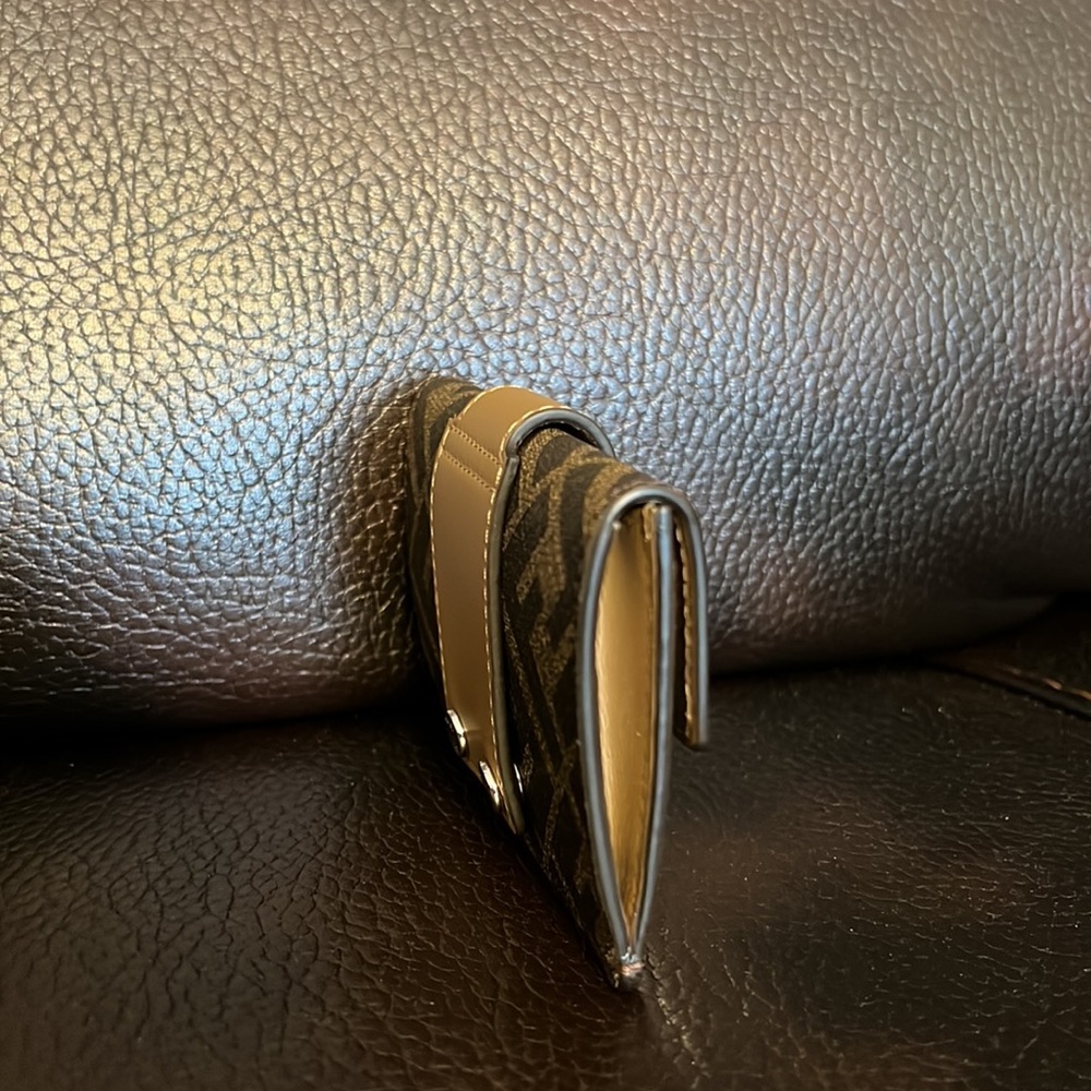 Fendi FF Zucca monogram logo nano baguette convertible belt bag card holder NEW - Picture 7 of 10